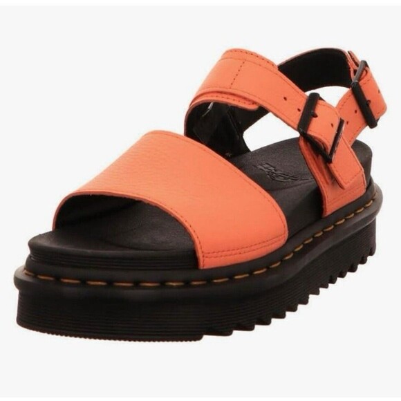Dr. Martens Women’s Voss Sandals US 6 Fisherman 37 Hydro Leather Platform Adjust - Picture 3 of 4